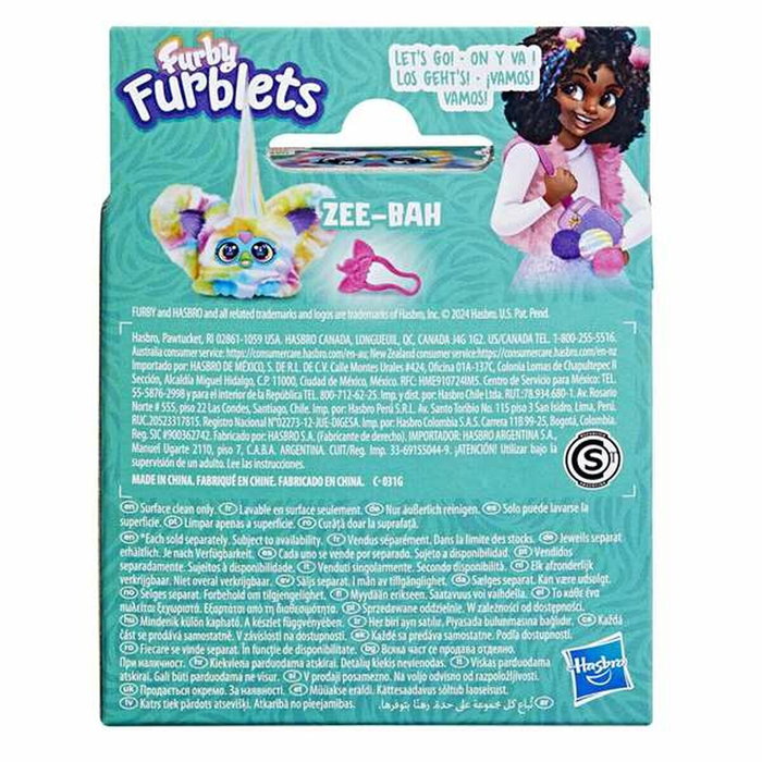 Peluche musicale Hasbro Furby Furblets 12 cm Peluche musicale Hasbro Furby Furblets 12 cm