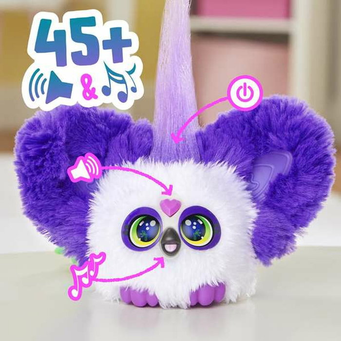 Peluche musicale Hasbro Furby Furblets 12 cm Peluche musicale Hasbro Furby Furblets 12 cm