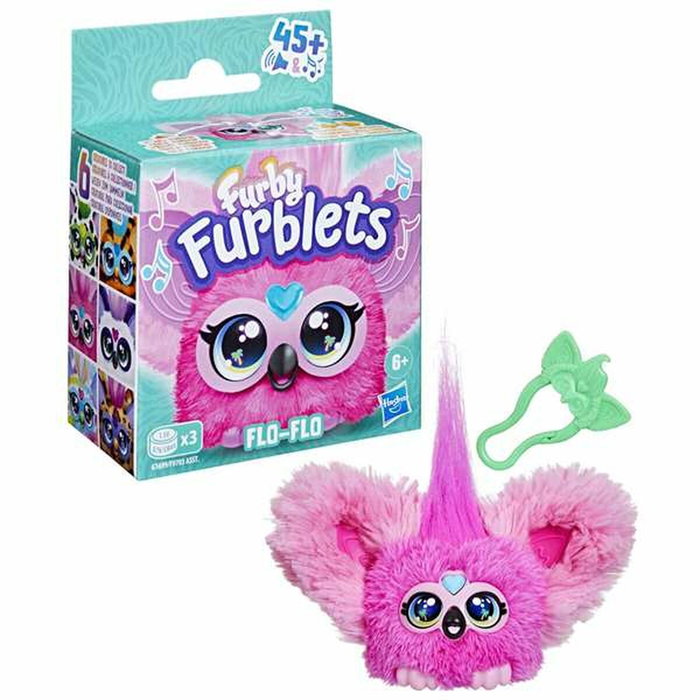 Peluche musicale Hasbro Furby Furblets 12 cm Peluche musicale Hasbro Furby Furblets 12 cm