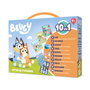 Imagiland Maletín 10 en 1 Bluey Activités pour Enfants +3 Ans Espagnol