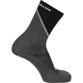 Chaussettes de Sport Salomon Pulse Crew Noir 9