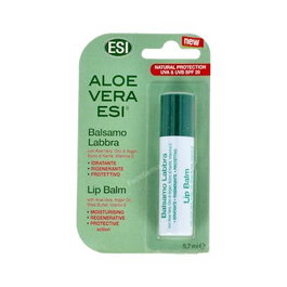 TREPATDIET-ESI Aloe Vera Stick Labial 5,7ml à la vanille SPF 20