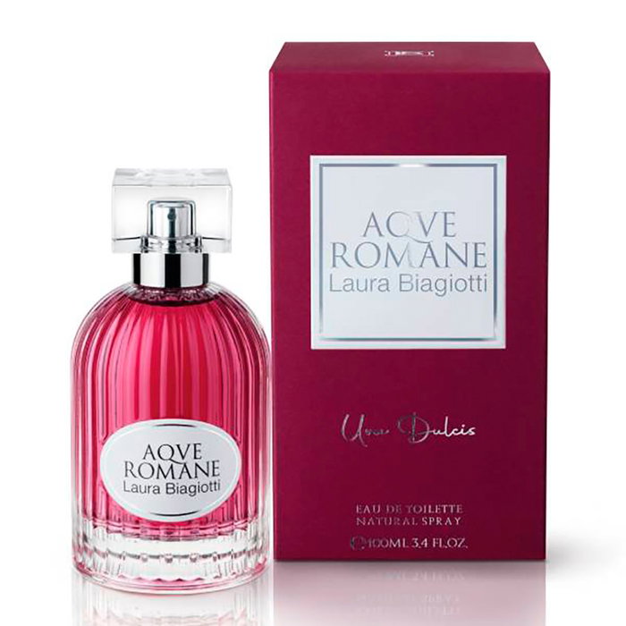 Laura Biagiotti AQVE ROMANE UVA DULCIS Eau de Toilette Vapo 100 ml