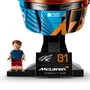LEGO Editions 43017 McLaren Mastercard F1 Team Casque d'Oscar Piastri - Maquette Collector