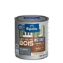 Ripolin Peinture Bois Satin Haute Protection 10 ans - Gris Ardoise - Application Directe, Intérieur/Extérieur, Ultra Couvrante, Certifié EU Ecolabel A+