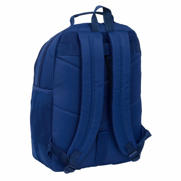 Cartable F.C. Barcelona Blue marine 32 x 42 x 15 cm