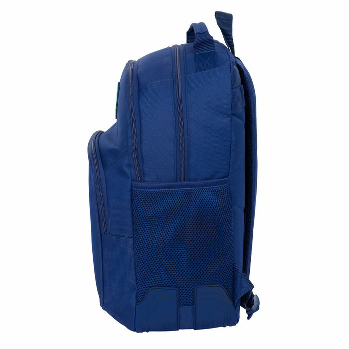 Cartable F.C. Barcelona Blue marine 32 x 42 x 15 cm