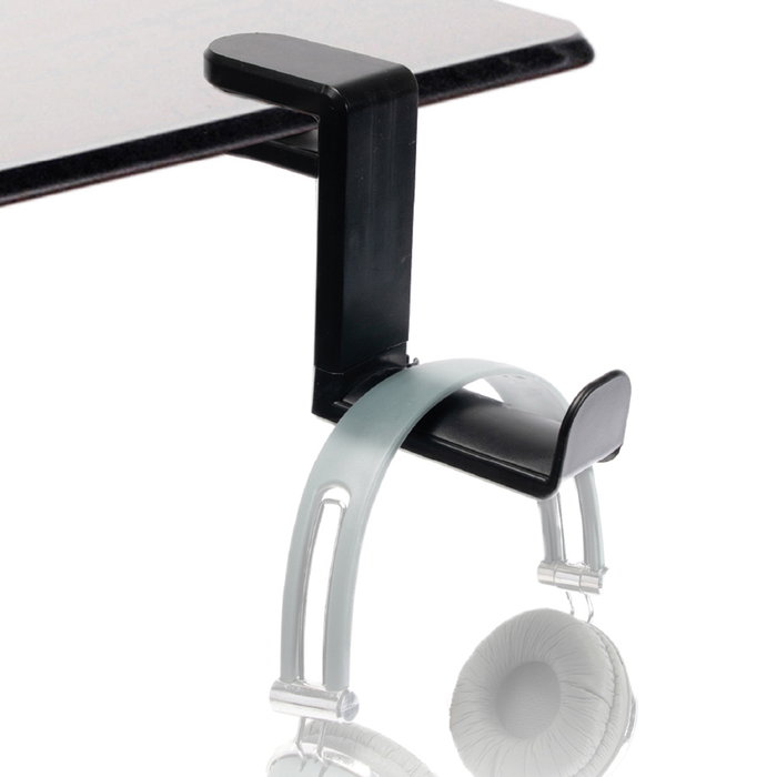 Be Mix Support pour casques de bureau rotatif 360° Be Mix Support pour casques de bureau rotatif 360°