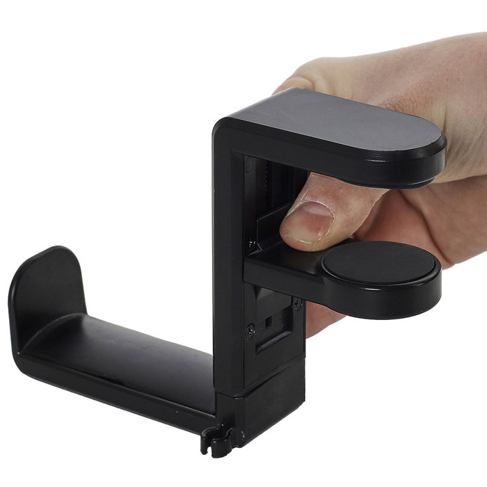 Be Mix Support pour casques de bureau rotatif 360° Be Mix Support pour casques de bureau rotatif 360°