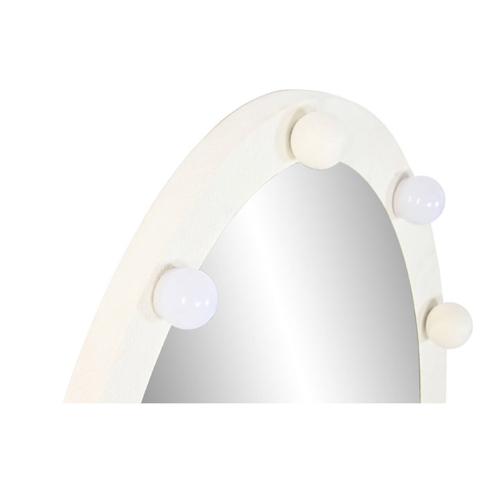 Miroir mural Home ESPRIT Blanc Moderne 62,5 X 7,5 X 91 CM 61,5 X 7,5 X 91 CM Miroir mural Home ESPRIT Blanc Moderne 62,5 X 7,5 X 91 CM 61,5 X 7,5 X 91 CM