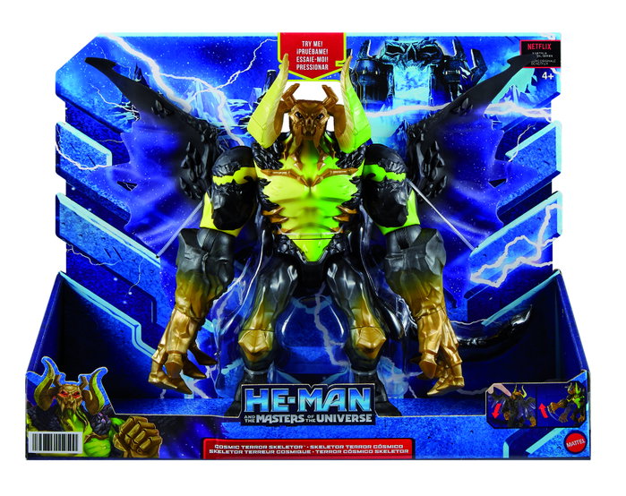 Figurine Mattel Masters of the Universe He-Man Action 24 cm avec Accessoires Figurine Mattel Masters of the Universe He-Man Action 24 cm avec Accessoires