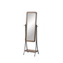 BigBuy Home Miroir sur Pied Noir Naturel 62 x 42 x 174 cm