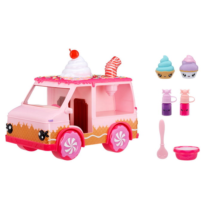 Yummiland Camion à Gloss avec accessoires et personnages exclusifs Yummiland Camion à Gloss avec accessoires et personnages exclusifs