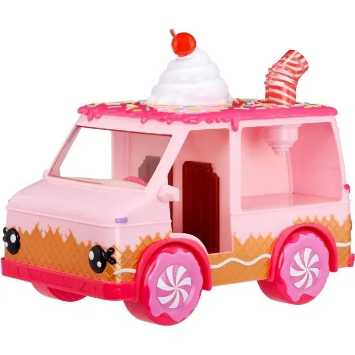 Yummiland Camion à Gloss L.O.L. SURPRISE! pour enfants - Création de gloss avec parfums et paillettes - Figurines Yummi incluses Yummiland Camion à Gloss L.O.L. SURPRISE! pour enfants - Création de gloss avec parfums et paillettes - Figurines Yummi incluses