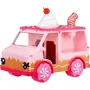 Yummiland Camion à Gloss L.O.L. SURPRISE! pour enfants - Création de gloss avec parfums et paillettes - Figurines Yummi incluses