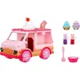 Yummiland Camion à Gloss L.O.L. SURPRISE! pour enfants - Création de gloss avec parfums et paillettes - Figurines Yummi incluses