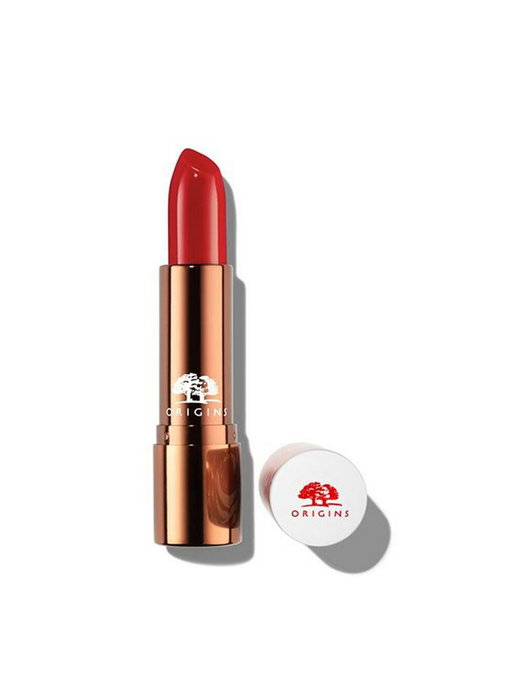 Origins Rouge à Lèvres Crème Blooming Bold N°22 Coquelicot, 3.1 g - Maquillage pour Femmes Origins Rouge à Lèvres Crème Blooming Bold N°22 Coquelicot, 3.1 g - Maquillage pour Femmes
