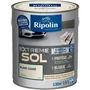Ripolin Protection Extreme Sol Blanc Casse Satin 2,5 L - Peinture haute résistance pour sols intérieurs et extérieurs