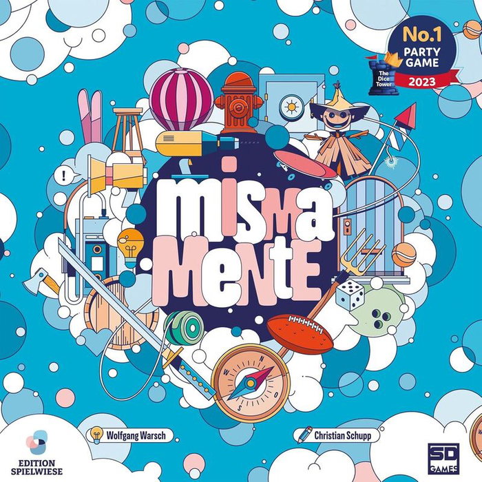 SD GAMES Juego de Mesa Mismamente - Jeu de plateau en espagnol - A partir de 10 ans - 3 à 6 joueurs - Partie de 30 à 45 minutes