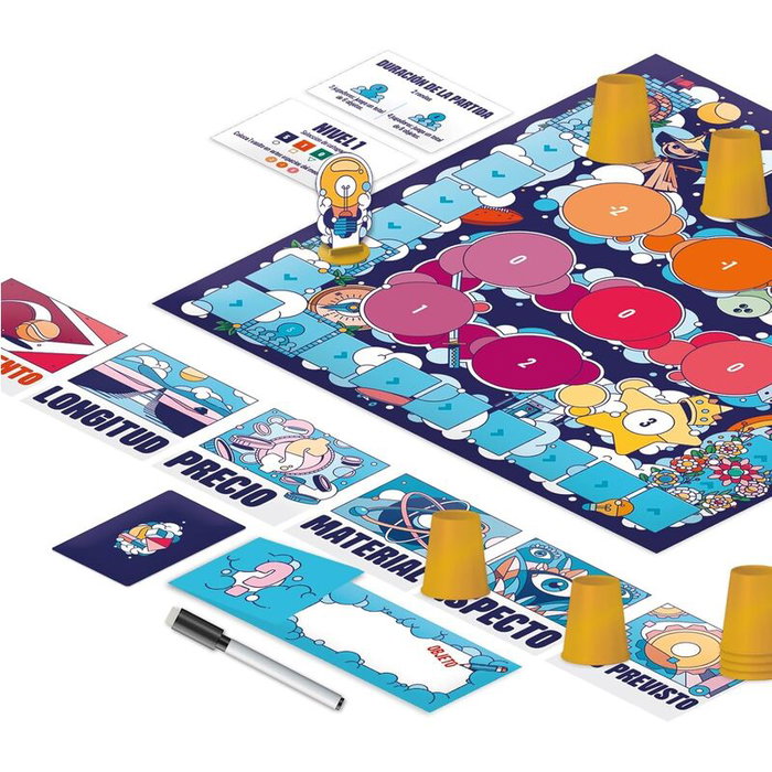 SD GAMES Juego de Mesa Mismamente - Jeu de plateau en espagnol - A partir de 10 ans - 3 à 6 joueurs - Partie de 30 à 45 minutes