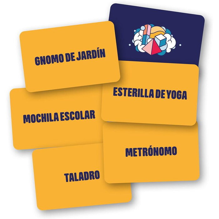 SD GAMES Juego de Mesa Mismamente - Jeu de plateau en espagnol - A partir de 10 ans - 3 à 6 joueurs - Partie de 30 à 45 minutes