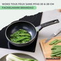 Fackelmann Ensemble de 2 woks Brandao 20 et 28 cm