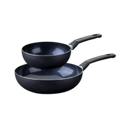 Fackelmann Ensemble de 2 woks Brandao 20 et 28 cm