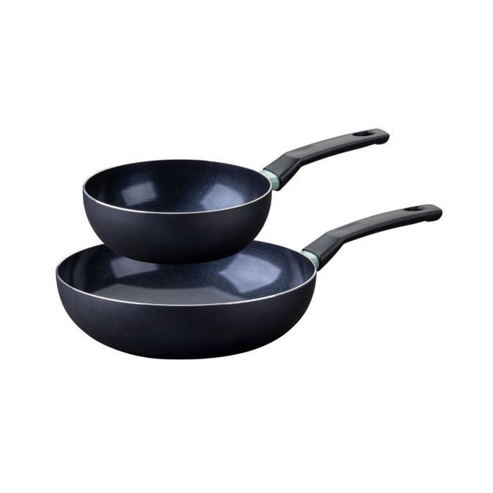 Fackelmann Ensemble de 2 woks Brandao 20 et 28 cm Fackelmann Ensemble de 2 woks Brandao 20 et 28 cm