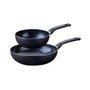Fackelmann Ensemble de 2 woks Brandao 20 et 28 cm