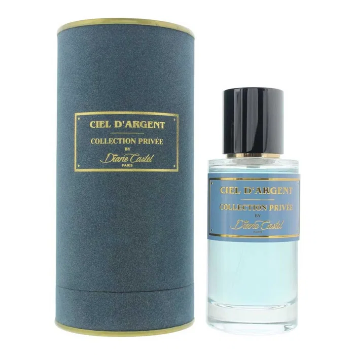 Diane Castel Collection Privée Ciel d'Argent Eau de Parfum 50 ml
