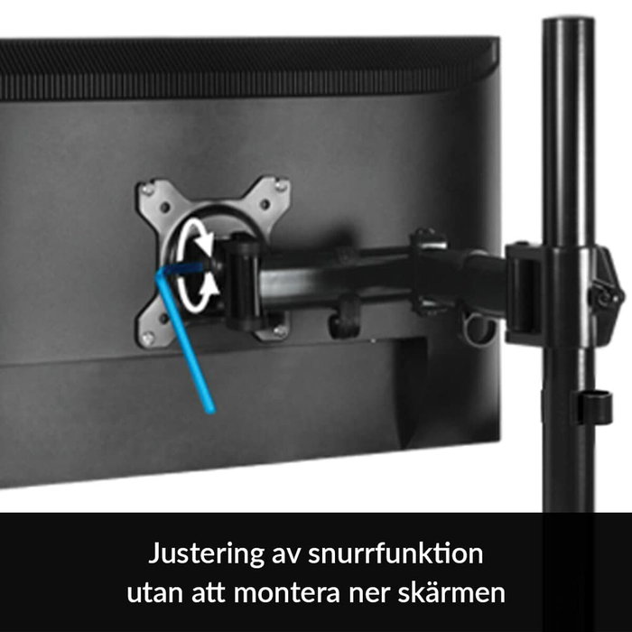 Support de table d'écran Arctic AEMNT00039A 32" 13"