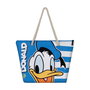 KARACTERMANIA - Sac de plage Disney Sailor Pato Donald - 37 x 52 x 17 cm - Un compartiment avec fermeture à glissière et deux anses
