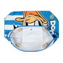 KARACTERMANIA - Sac de plage Disney Sailor Pato Donald - 37 x 52 x 17 cm - Un compartiment avec fermeture à glissière et deux anses