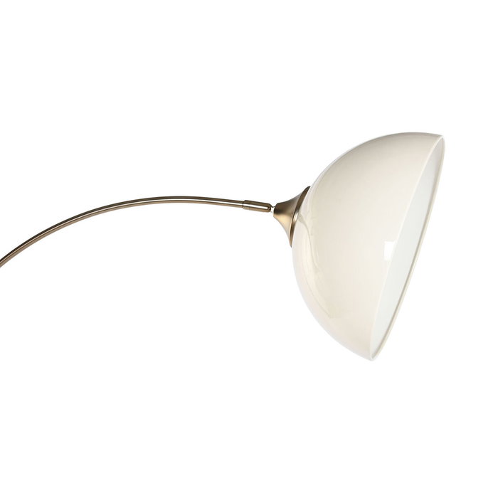 Home ESPRIT Lampadaire Beige Doré