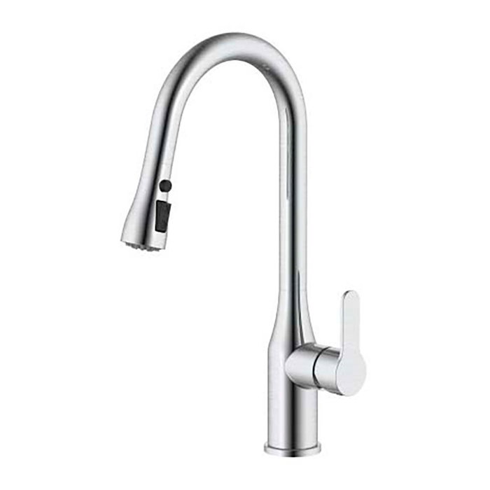 Mitigeur Verhal serie trazo Argenté Acier inoxydable Forme en C Mitigeur Verhal serie trazo Argenté Acier inoxydable Forme en C
