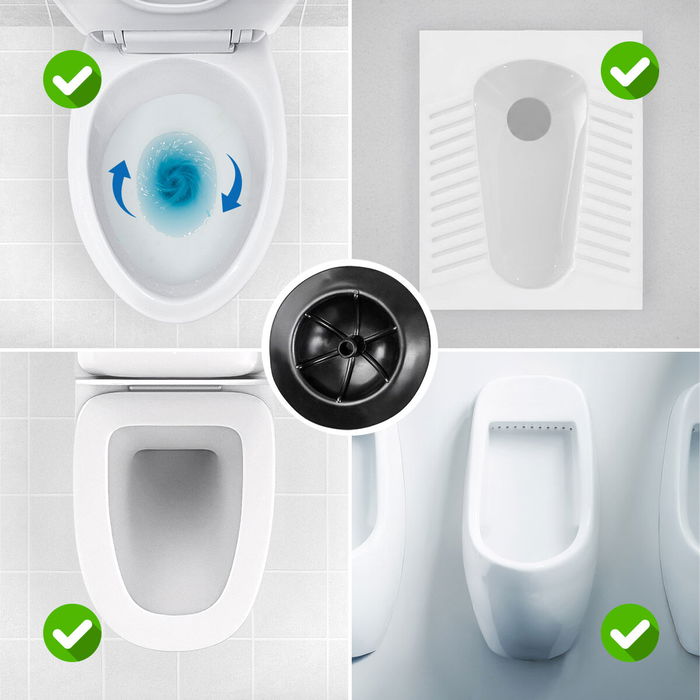 Déboucheur à air comprimé haute pression avec accessoires et manomètre 5 en 1 Jetpro InnovaGoods