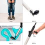Déboucheur à air comprimé haute pression avec accessoires et manomètre 5 en 1 Jetpro InnovaGoods
