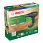 Bosch UniversalDrill - Perceuse-visseuse sans fil 18 V, mandrin automatique, pour bois, métal et plastiques, avec batterie interchangeable Power for All