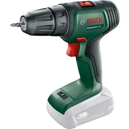 Bosch UniversalDrill - Perceuse-visseuse sans fil 18 V, mandrin automatique, pour bois, métal et plastiques, avec batterie interchangeable Power for All