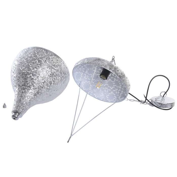 Home ESPRIT Suspension Argenté Métal 50 W