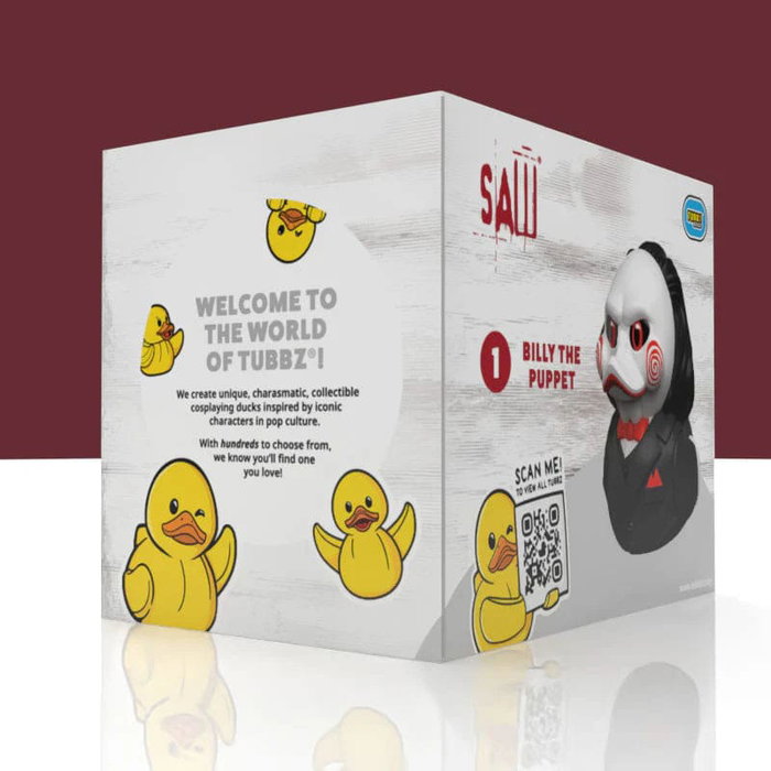 Saw Tubbz figurine PVC Billy The Puppet Boxed Edition 10 cm