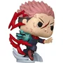 Funko Figurine Pop! Plus - Jujutsu Kaisen Yuji Itadori Grand Modèle en Vinyle Sous Licence Officielle