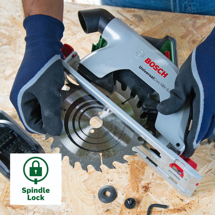 Bosch UniversalCirc 18V-53 Set Bosch UniversalCirc 18V-53 Set