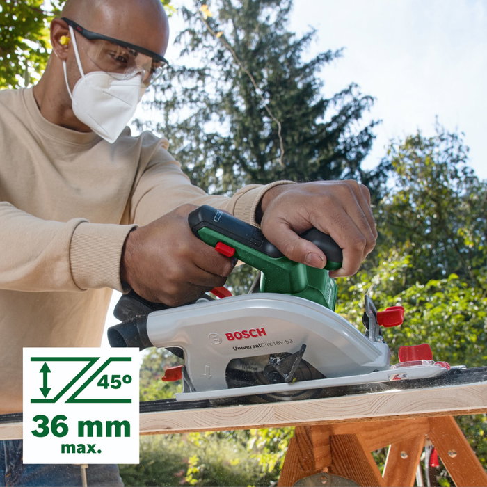 Bosch UniversalCirc 18V-53 Set Bosch UniversalCirc 18V-53 Set