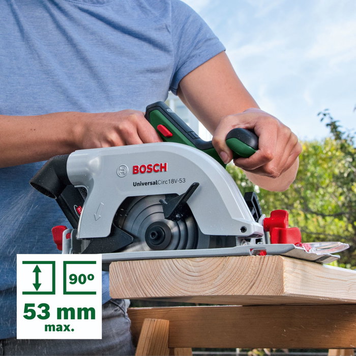 Bosch UniversalCirc 18V-53 Set Bosch UniversalCirc 18V-53 Set