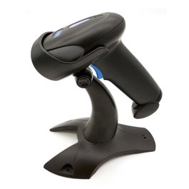 Nilox NXSC2D Lecteur de codes-barres 1D et 2D, scanner portable USB, noir