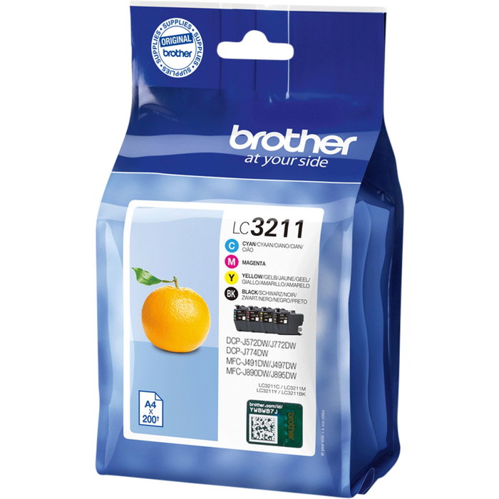 Brother LC-3211VAL Multipack (BK/C/M/Y)
