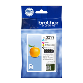 Cartouche d'encre originale Brother LC3211VAL