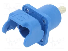 HARTING Connecteur d'alimentation DC Han® S 120 mâle bleu