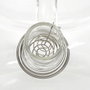 Home Deco Factory Théière en Verre et Acacia 900 ml